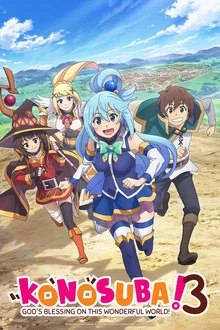 KonoSuba: God’s Blessing on This Wonderful World! 3