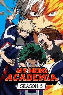 My Hero Academia Season 5